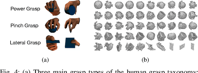 Figure 4 for Emergent Hand Morphology and Control from Optimizing Robust Grasps of Diverse Objects