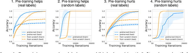 Figure 1 for What Do Neural Networks Learn When Trained With Random Labels?