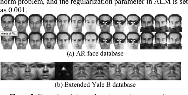 Figure 2 for Collaborative representation-based robust face recognition by discriminative low-rank representation