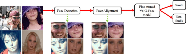 Figure 2 for Smile detection in the wild based on transfer learning