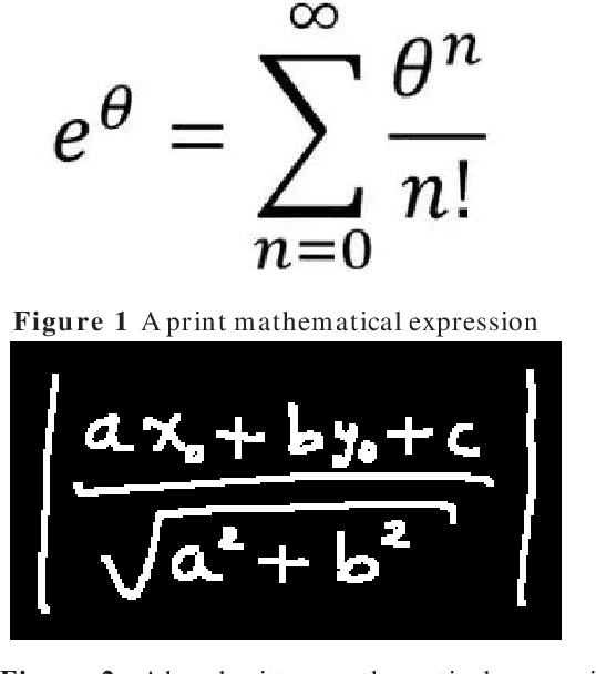 Figure 1 for Robust Encoder-Decoder Learning Framework towards Offline Handwritten Mathematical Expression Recognition Based on Multi-Scale Deep Neural Network