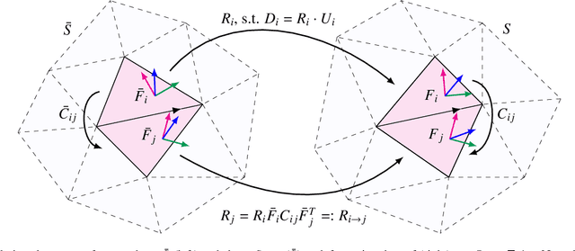 Figure 1 for Rigid Motion Invariant Statistical Shape Modeling based on Discrete Fundamental Forms