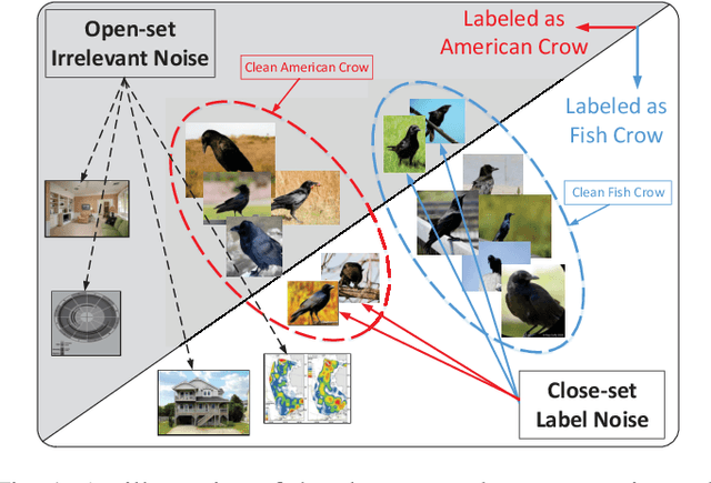 Figure 1 for Exploiting Web Images for Fine-Grained Visual Recognition by Eliminating Noisy Samples and Utilizing Hard Ones
