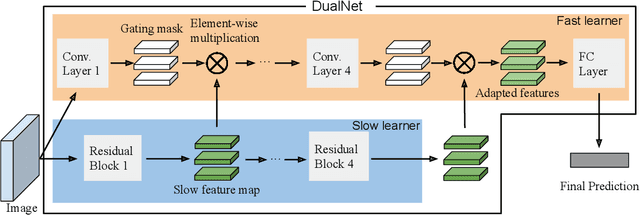 Figure 3 for DualNet: Continual Learning, Fast and Slow