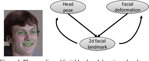 Figure 1 for Simultaneous Facial Landmark Detection, Pose and Deformation Estimation under Facial Occlusion
