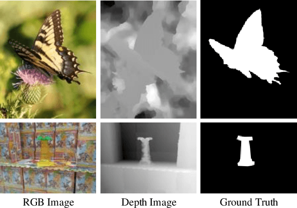 Figure 1 for \emph{cm}SalGAN: RGB-D Salient Object Detection with Cross-View Generative Adversarial Networks