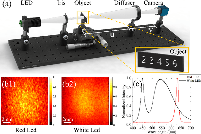 Figure 3 for Non-invasive color imaging through scattering medium under broadband illumination