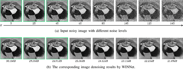 Figure 4 for WINNet: Wavelet-inspired Invertible Network for Image Denoising