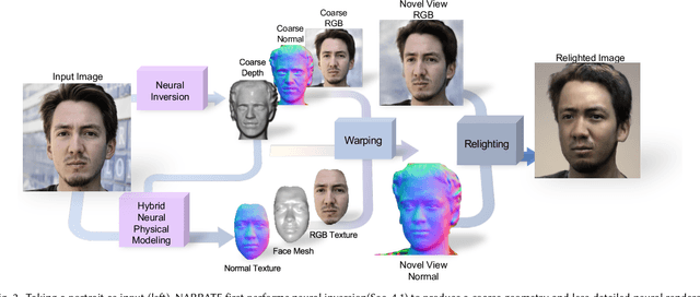 Figure 3 for NARRATE: A Normal Assisted Free-View Portrait Stylizer