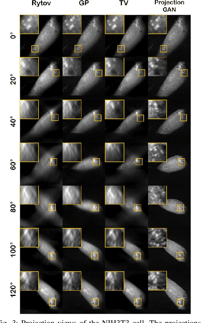 Figure 4 for Unsupervised Missing Cone Deep Learning in Optical Diffraction Tomography