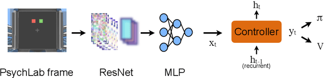 Figure 2 for Interval timing in deep reinforcement learning agents