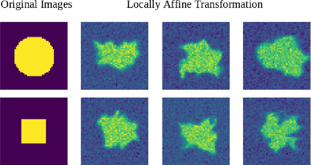 Figure 1 for Image Registration and Predictive Modeling: Learning the Metric on the Space of Diffeomorphisms