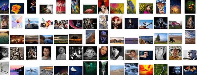Figure 4 for User Preferences Modeling and Learning for Pleasing Photo Collage Generation