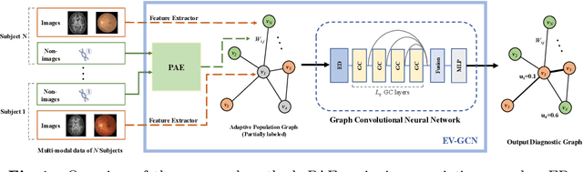 Figure 1 for Edge-variational Graph Convolutional Networks for Uncertainty-aware Disease Prediction