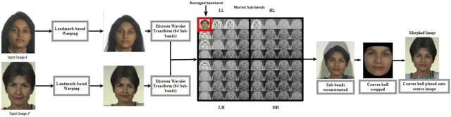 Figure 1 for Adversarially Perturbed Wavelet-based Morphed Face Generation