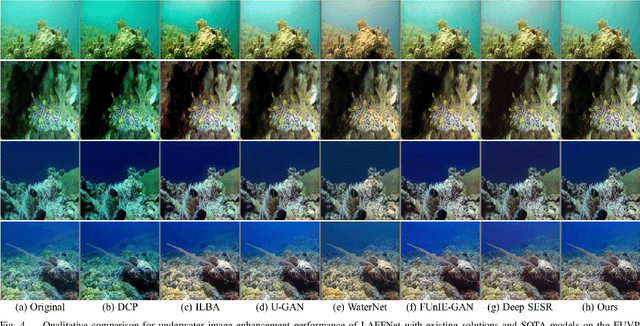 Figure 4 for LAFFNet: A Lightweight Adaptive Feature Fusion Network for Underwater Image Enhancement