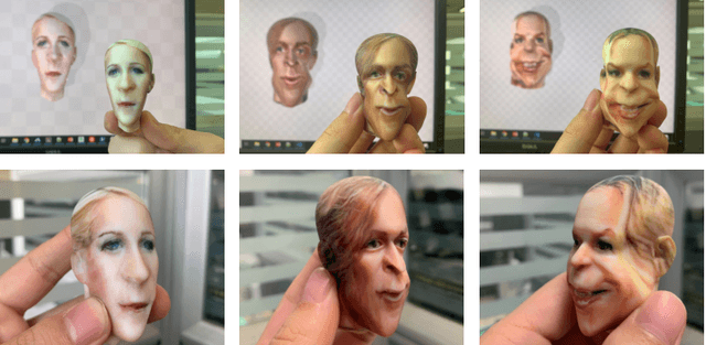 Figure 1 for 3D-CariGAN: An End-to-End Solution to 3D Caricature Generation from Face Photos