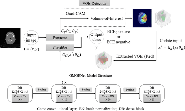 Figure 2 for A Gradient Mapping Guided Explainable Deep Neural Network for Extracapsular Extension Identification in 3D Head and Neck Cancer Computed Tomography Images