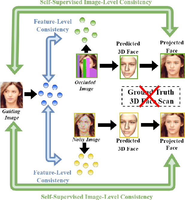 Figure 1 for Self-Supervised Robustifying Guidance for Monocular 3D Face Reconstruction