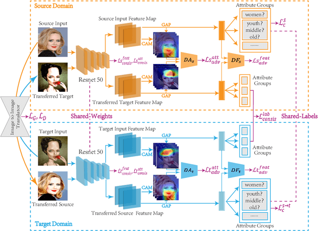 Figure 3 for Unsupervised Domain Attention Adaptation Network for Caricature Attribute Recognition