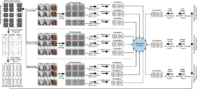 Figure 1 for Landmarks-assisted Collaborative Deep Framework for Automatic 4D Facial Expression Recognition