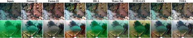 Figure 3 for Domain Adaptation for Underwater Image Enhancement