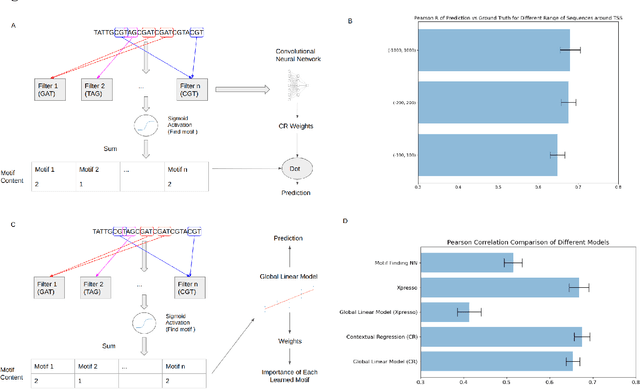 Figure 1 for Neural network facilitated ab initio derivation of linear formula: A case study on formulating the relationship between DNA motifs and gene expression