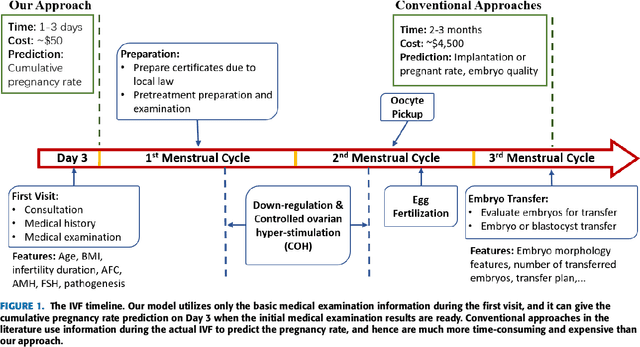 Figure 1 for In Vitro Fertilization (IVF) Cumulative Pregnancy Rate Prediction from Basic Patient Characteristics