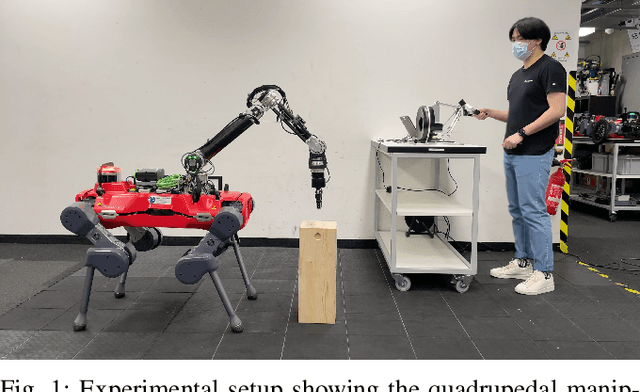 Figure 1 for Haptic Teleoperation of High-dimensional Robotic Systems Using a Feedback MPC Framework