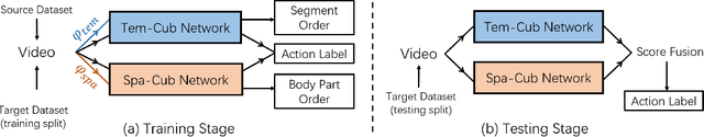 Figure 3 for Learning from Temporal Spatial Cubism for Cross-Dataset Skeleton-based Action Recognition