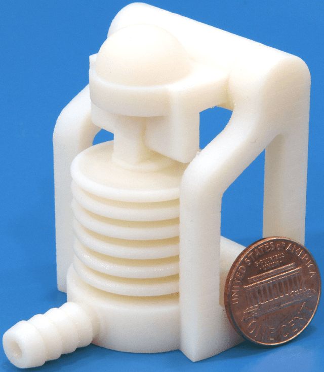 Figure 3 for Printable Hydraulics: A Method for Fabricating Robots by 3D Co-Printing Solids and Liquids