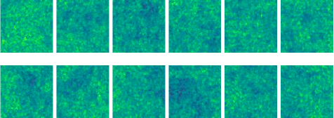 Figure 3 for CMB-GAN: Fast Simulations of Cosmic Microwave background anisotropy maps using Deep Learning