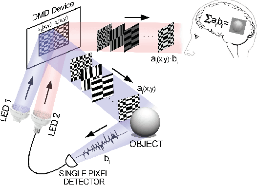 Figure 1 for Ghost imaging with the human eye