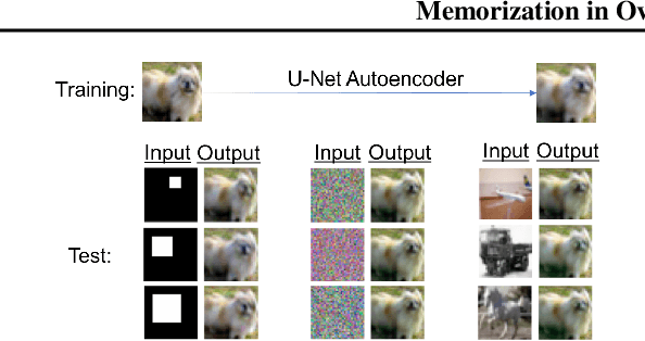 Figure 1 for Downsampling leads to Image Memorization in Convolutional Autoencoders