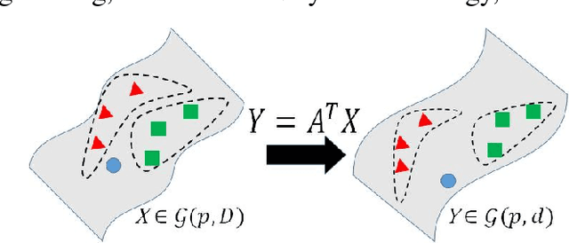 Figure 1 for Locality Preserving Projections for Grassmann manifold
