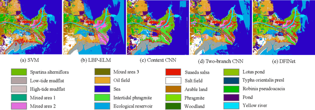 Figure 4 for Hyperspectral and Multispectral Classification for Coastal Wetland Using Depthwise Feature Interaction Network