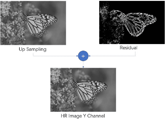 Figure 4 for SESR: Single Image Super Resolution with Recursive Squeeze and Excitation Networks