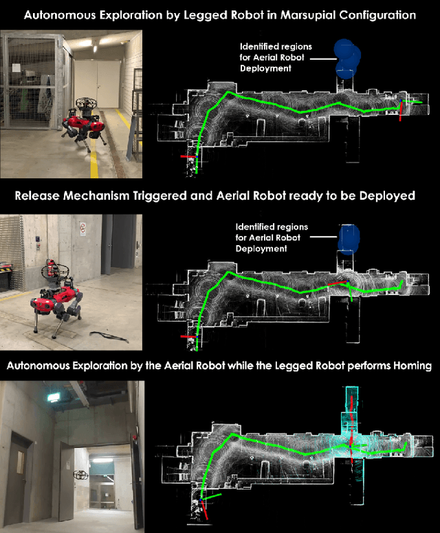Figure 4 for Marsupial Walking-and-Flying Robotic Deployment for Collaborative Exploration of Unknown Environments