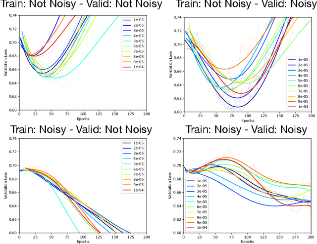 Figure 2 for Double Descent Optimization Pattern and Aliasing: Caveats of Noisy Labels