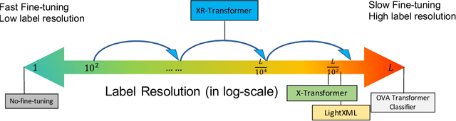Figure 1 for Fast Multi-Resolution Transformer Fine-tuning for Extreme Multi-label Text Classification