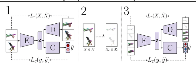Figure 1 for Continual learning on 3D point clouds with random compressed rehearsal