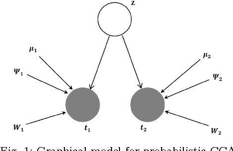 Figure 1 for An EM Based Probabilistic Two-Dimensional CCA with Application to Face Recognition