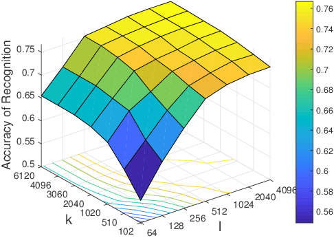 Figure 4 for Joint Learning of Discriminative Low-dimensional Image Representations Based on Dictionary Learning and Two-layer Orthogonal Projections