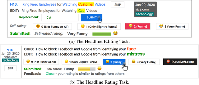 Figure 1 for Stimulating Creativity with FunLines: A Case Study of Humor Generation in Headlines