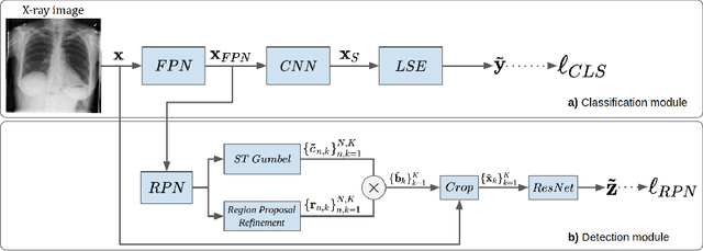 Figure 1 for Region Proposals for Saliency Map Refinement for Weakly-supervised Disease Localisation and Classification