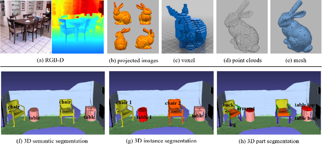 Figure 1 for Deep Learning based 3D Segmentation: A Survey