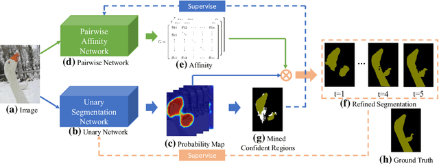 Figure 3 for Weakly-Supervised Semantic Segmentation by Iterative Affinity Learning