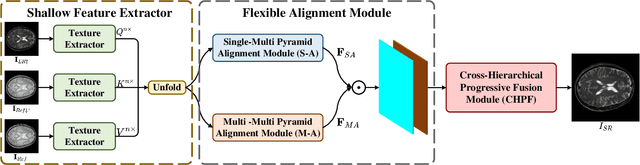 Figure 4 for Flexible Alignment Super-Resolution Network for Multi-Contrast MRI