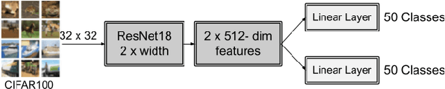 Figure 2 for How Does Heterogeneous Label Noise Impact Generalization in Neural Nets?