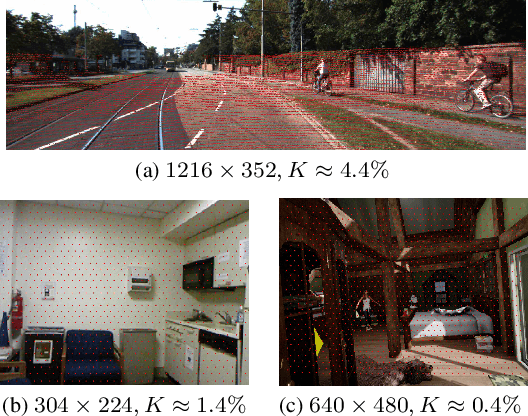 Figure 1 for A Low Memory Footprint Quantized Neural Network for Depth Completion of Very Sparse Time-of-Flight Depth Maps